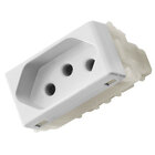 Módulo Tomada 10a 250v Tramontina para Linha Liz Lux² Tablet