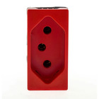 Modulo Tomada 10a 2p+t 1m Verm Pialplus+ 615083vm Legrand