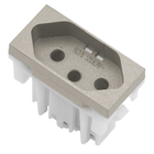 Módulo Tomada 10a - Inova Titanium - 85559