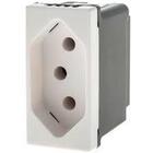 Módulo Tomada 10a - Pial Plus + Branco  - 615040bc