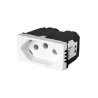 Módulo Tomada 10a - Pial Plus + Branco  - 615040bc