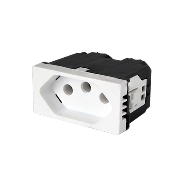 Módulo Tomada 10a - Pial Plus + Branco  - 615040bc