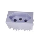 Modulo Tomada 20a 2p+t Linha Home Blux Cor Branca