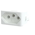 Módulo Tomada 20A Branco Lunare UP Schneider