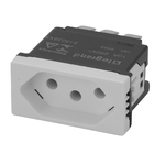 Módulo Tomada 20a - Branco - Pial Plus +