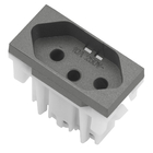 Módulo Tomada 20a - Inova Grafite - 85460