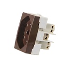 Modulo Tomada 20a Marrom - Sleek