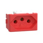 Módulo Tomada 20A Vermelha Lunare UP Schneider