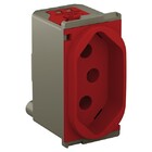 Módulo Tomada 20a Vermelha - Pial Nereya - 663058