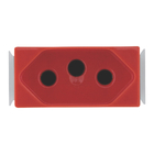 Módulo Tomada 20a Vermelha - Tramontina Aria