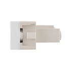 Módulo Tomada 2P + Terra 20A 250V Branco Sleek Margirius