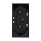 Módulo Tomada 2p+t 10A InovaproClass Black Piano Alumbra