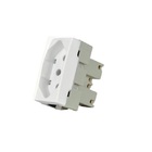 Módulo Tomada 2p+t 10a Sleek Margirius