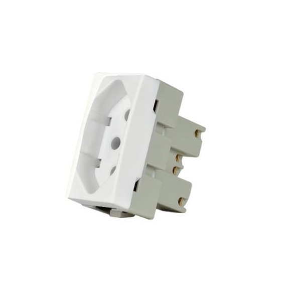 Módulo Tomada 2p+t 10a Sleek Margirius