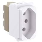 Módulo Tomada 2P+T 10A Zeffia Branco - Pial Legrand