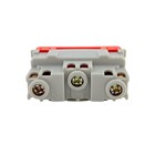 Módulo Tomada 2P+T 20A 250V Baixa Vermelha Tramontina