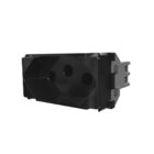 Modulo Tomada 2p+t 20a 250v Industrie All Black - Wetzel