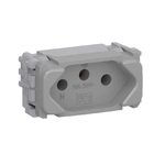 Módulo Tomada 2p+t 20a Composé  Cinza-weg