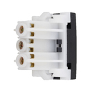 Módulo Tomada 2p+t 20A InovaproClass Black Piano Alumbra