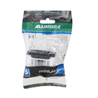 Módulo Tomada 2p+t 20A InovaproClass Black Piano Alumbra