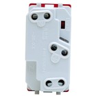 Módulo Tomada 2P+T 20A Vermelha N1136.2 Vm Linha Unno ABB