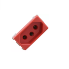 Módulo Tomada 2p+t 20a Vermelha Tramontina Liz