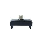 Módulo Tomada Coaxial Gracia Maxx Black Alumbra