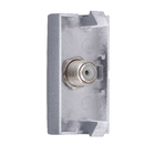 Módulo Tomada Coaxial InovaproClass Grafite Alumbra