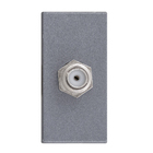 Módulo Tomada Coaxial InovaproClass Grafite Alumbra