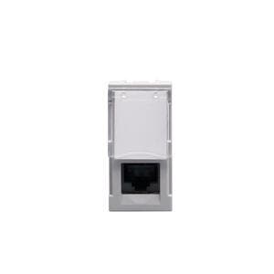 Matix Go Rj45 Módulo Tomada Dados Rj45 Cat6 Cinza Matix Go Bticino | Leroy Merlin