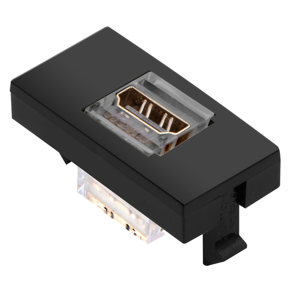 Módulo Tomada Hdmi - Inova Preto Fosco - 85718