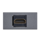 Módulo Tomada HDMI InovaproClass Grafite Alumbra