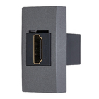 Módulo Tomada HDMI InovaproClass Grafite Alumbra