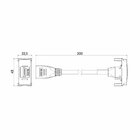 Módulo Tomada Hdmi Margirius B3 Branco