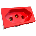 Módulo Tomada Home 20a Vermelho 10379-9 Blux