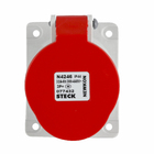 Módulo Tomada Industrial Vermelho 380V(440V) 3+T Newkon Steck