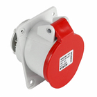 Módulo Tomada Industrial Vermelho 380V(440V) 3+T Newkon Steck