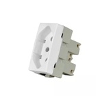 Módulo Tomada Infiniti 10a 2p+t Branco Margirius