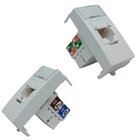 Modulo Tomada Internet Rj45 Cat5e Branca Infiniti - Margirius