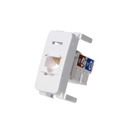 Módulo Tomada Rede Rj45 Cat5e Informática B3 Margirius