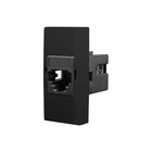 Módulo Tomada RJ11 4V Preto Inovapro Class