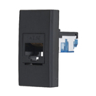 Módulo Tomada RJ45 CAT 5E InovaproClass Black Piano Alumbra