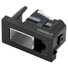 Módulo Tomada Rj45 - Preta - Pial Plus +