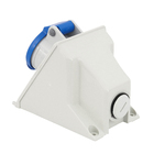 Módulo Tomada Sobrepor Industrial 220V 2+T Azul Newkon Steck