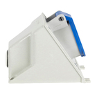 Módulo Tomada Sobrepor Industrial 220V 3+T Azul Newkon Steck