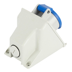 Módulo Tomada Sobrepor Industrial 220V 3+T Azul Newkon Steck