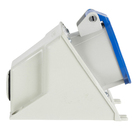 Módulo Tomada Sobrepor Industrial 380V(440V) 3+T Azul Newkon Steck