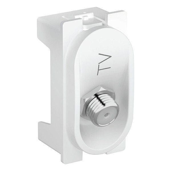 Módulo Tomada Tv Cabo Coaxial - Pial Nereya - 663073