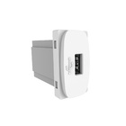 Módulo Tomada USB 2A Gracia Alumbra