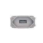 Módulo Tomada USB 2A Prata Novara Dicompel